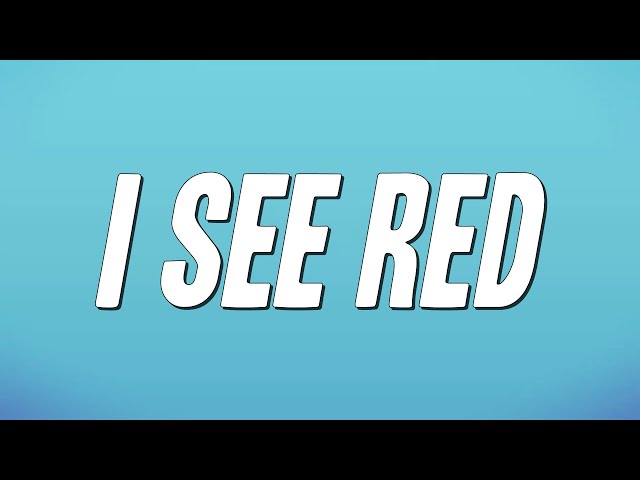 Everybody Loves An Outlaw - I See Red (Lyrics) - YouTube