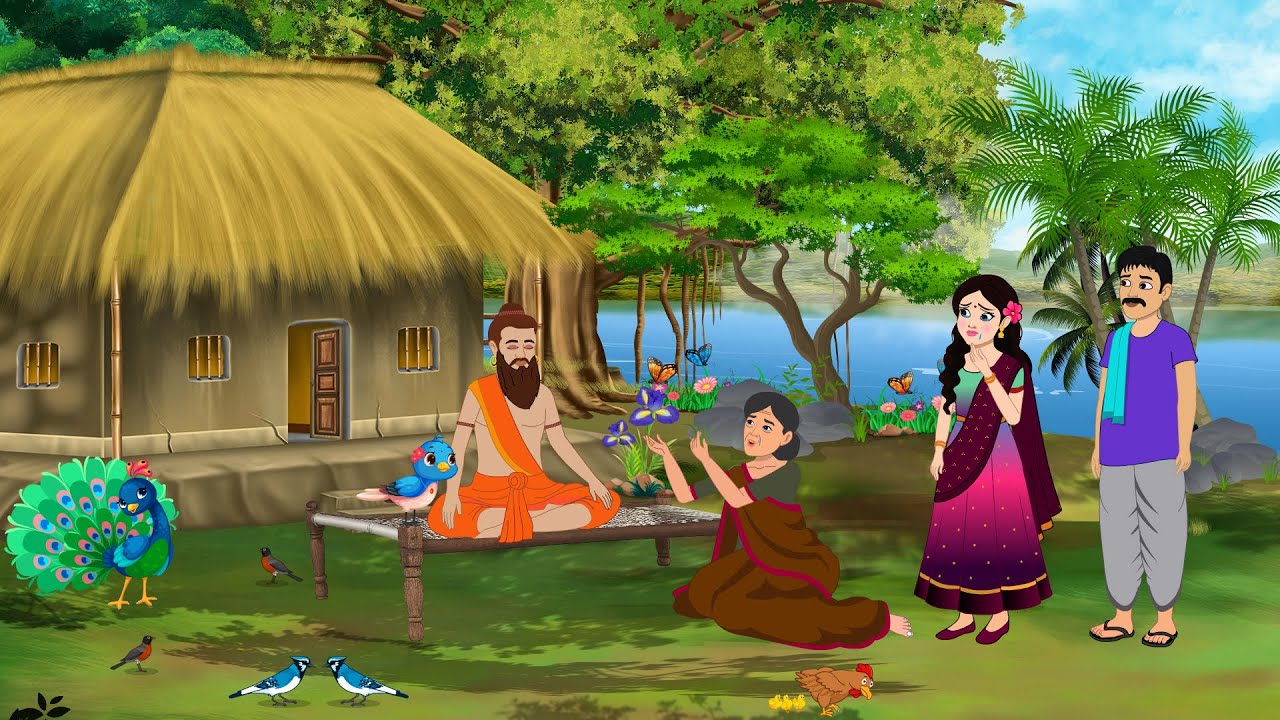 भाई–बहन का प्यार | Hindi Moral Story | Anmol Tales – Hindi #kahaniyan  | #cartoon