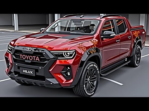 تويوتا هايلوكس 2026 الشاحنة القوية تعود بتصميم مذهل وتقنيات حديثة