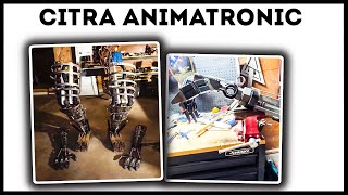 Citra Animatronic. Is Nosey Real?