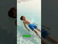🧂 Why can people float in the Dead Sea? #deadsea #science #floating #shorts #education #didyouknow