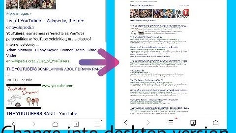 How to view desktop version of UC browser by 3 steps