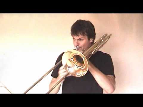 Telemann: Flute Fantasy n.10 (arr.for trombone)