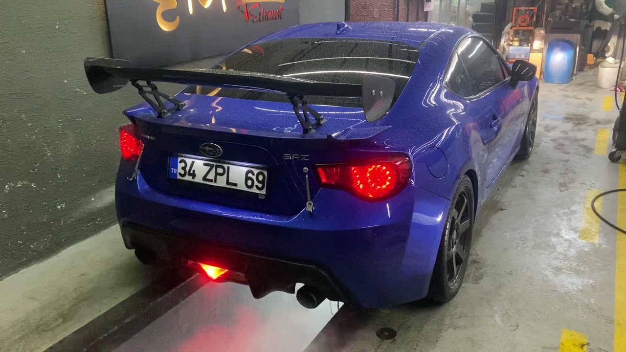 Subaru BRZ - Emil Performance Exhaust, Varex