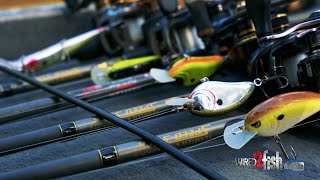 It's common practice for hardcore bass anglers to have a several
pre-rigged rods laid out on the front deck and ready action. problem
is how quick...