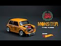 Mini Cooper Monster VTEC Turbo Custom Hot Wheels