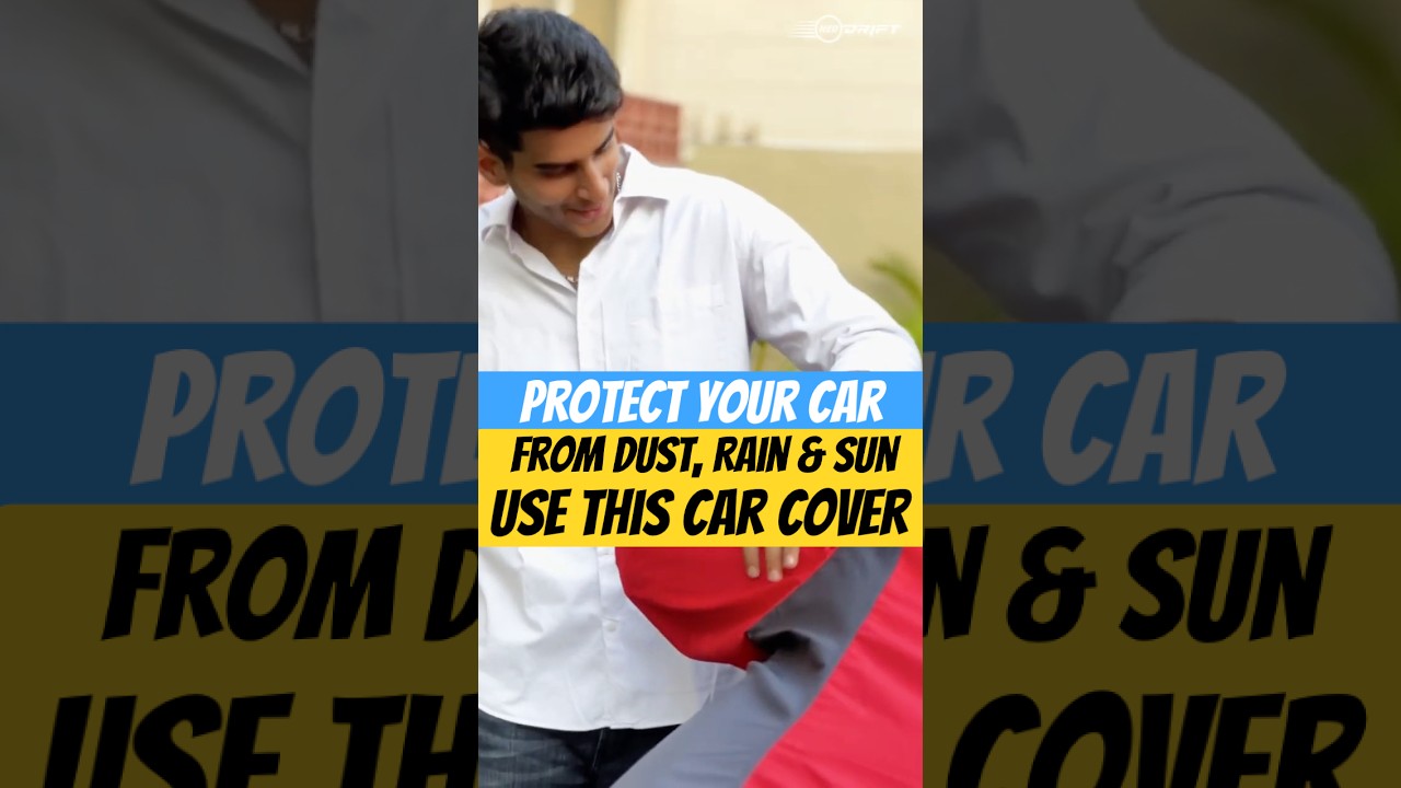 Protect Your Car from Dust, Rain & Sun with Neodrift’s Premium All-Weather Car Cover