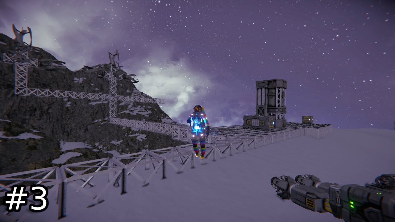 Building And Moving To Bigger And Better Base | Space Engineers | Game ...