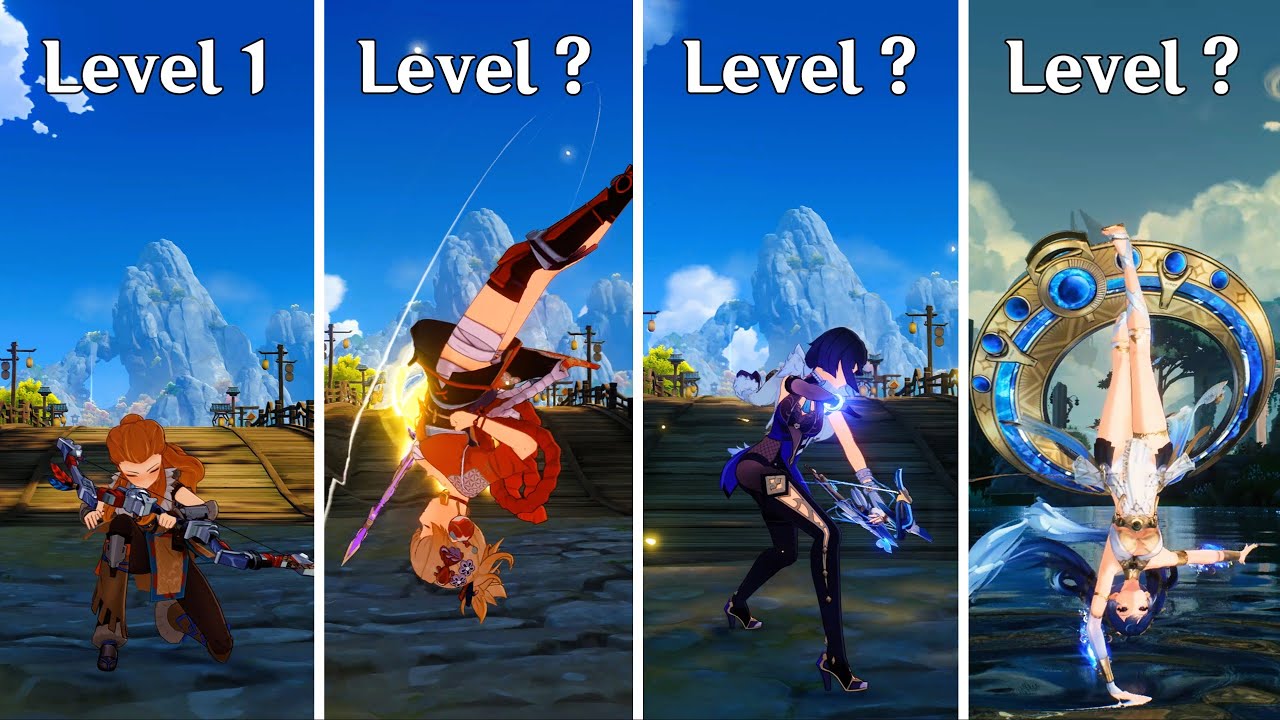 You Won't Believe How These Characters Use Their Bows