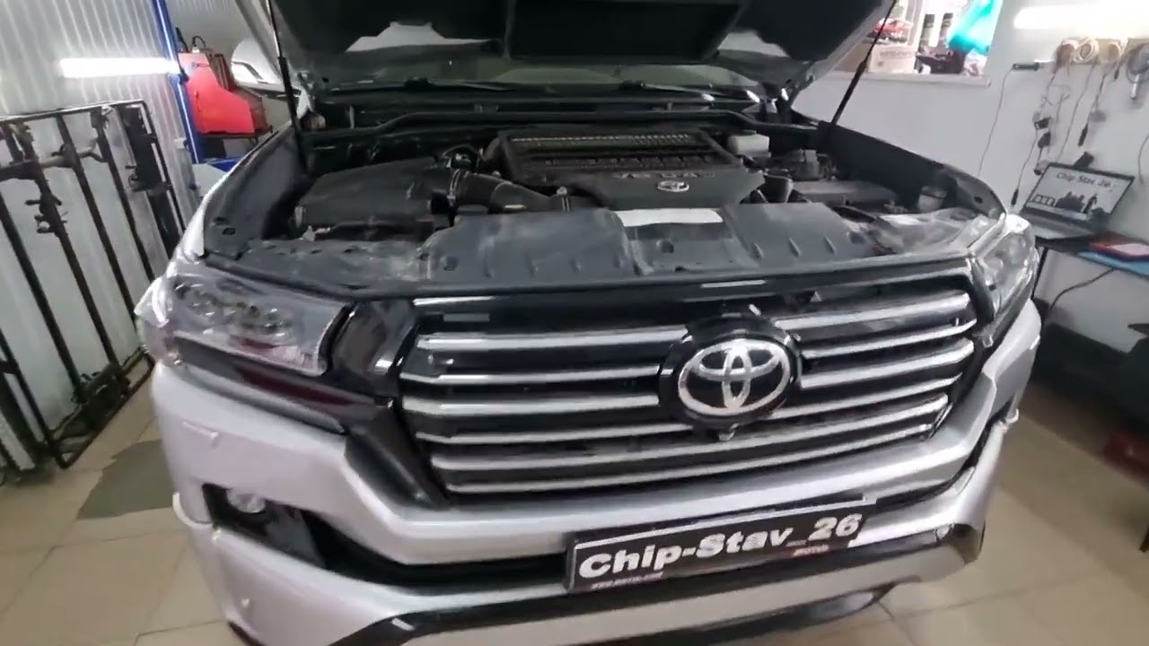Прошивка Toyota Land Cruiser 200 4.5 1VD-FTV, переделка после кривой прошивка. 