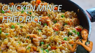 Irresistible Chicken Mince Fried Rice