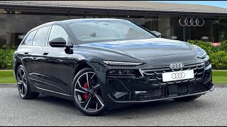 2025 Brand New Audi A6 e-tron Avant 83kWh Edition 1 Auto | Stoke Audi Audi A6 E Tron Avant