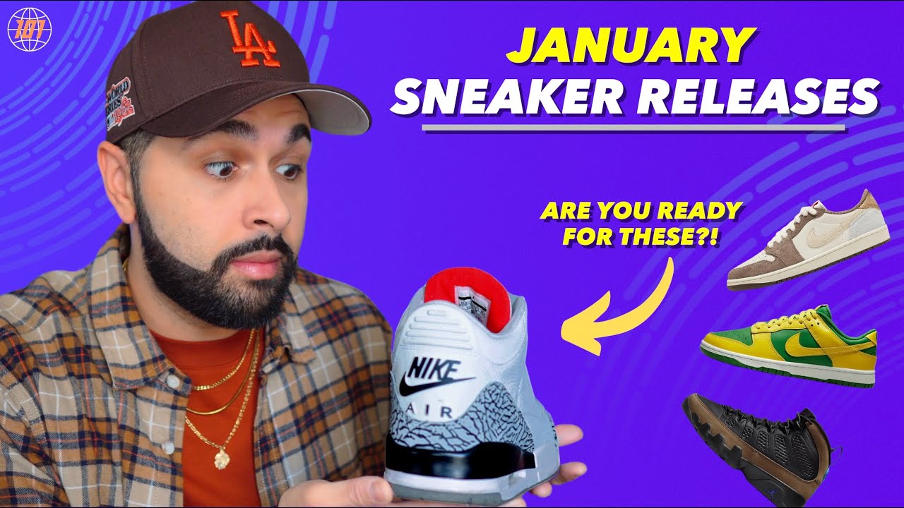 CRAZY Sneaker Releases for 2023 | January COP OR PASS