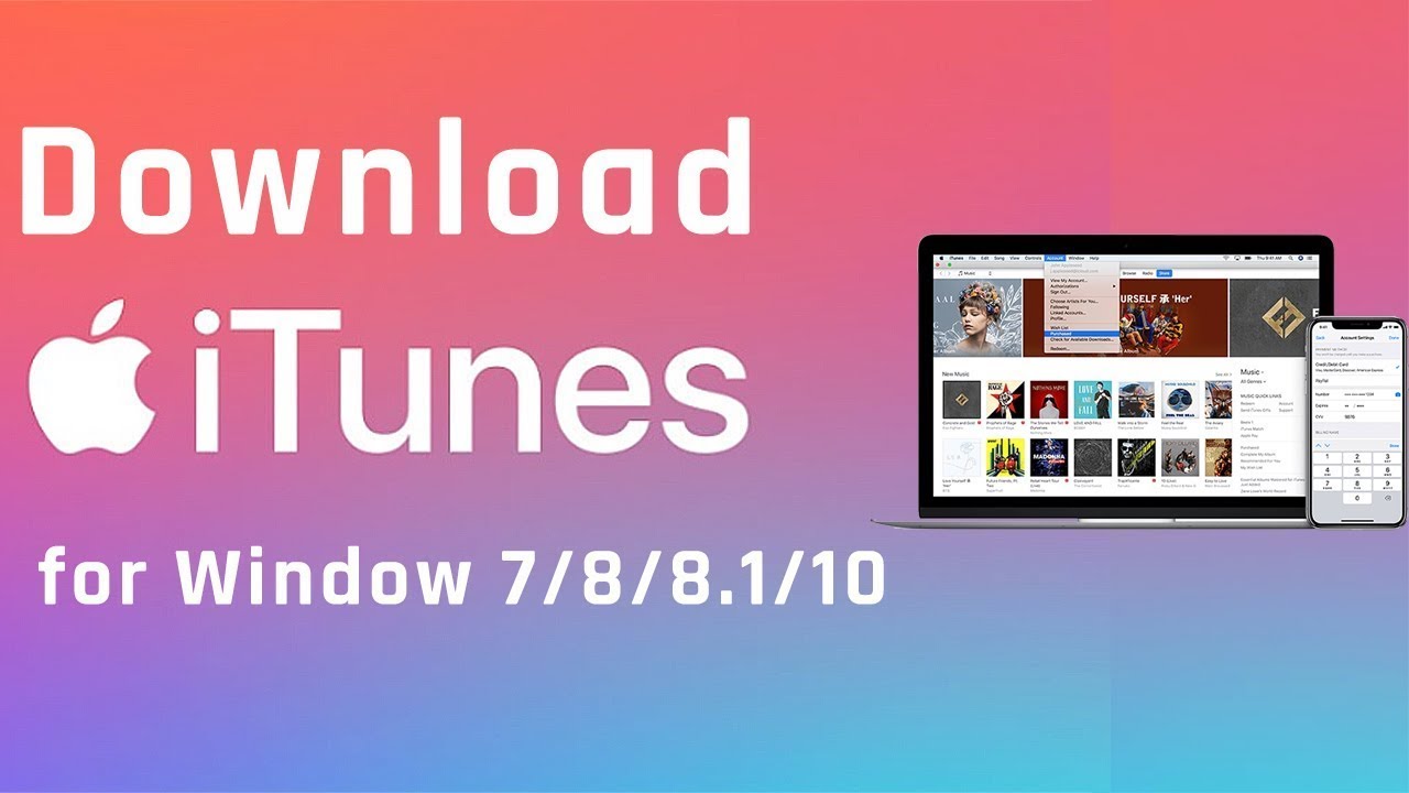 How to Download iTunes to Your Laptop or Computer (2021)