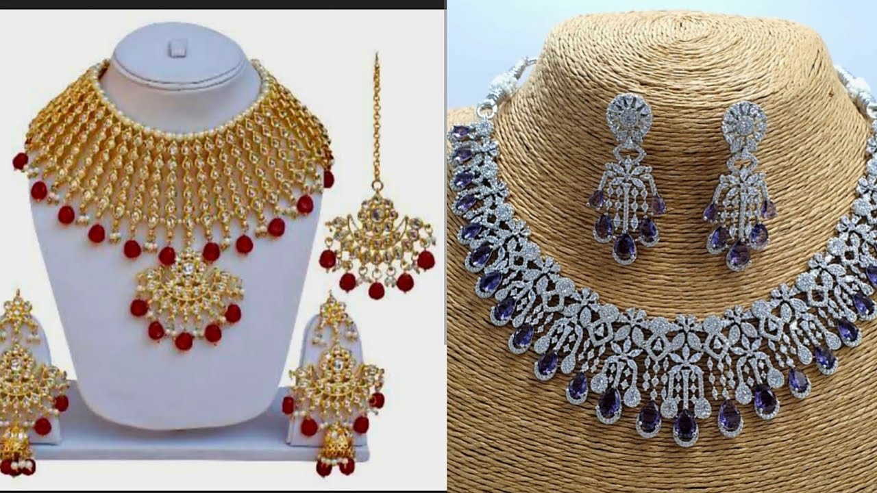 Beutiful jewellery for wedding by fashion world 313