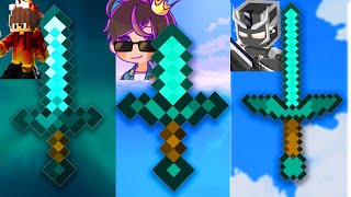 Top 3 Best PVP HIVE Youtuber Texture packs (CmanWizard, Qwimston, Chillyexe)