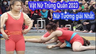 Vật Nữ Hay Nhất Womens Wrestling Kỳ 3 Giải Nhất Trùng Quán 2023Village Womens Wrestling