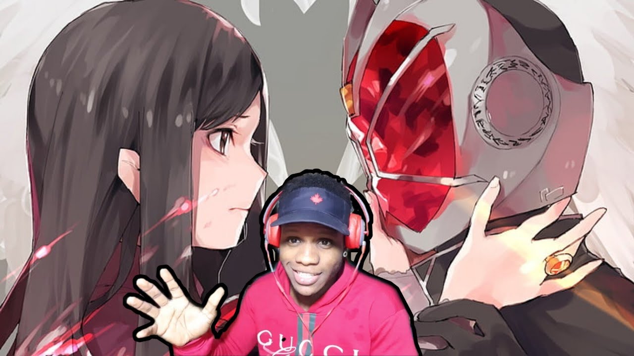 Kamen Rider Anime Henshin Jamaican Reacts Youtube