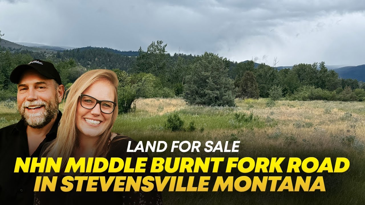 Beautiful 5 Acres for Sale in the Bitterroot Valley | Montana Real Estate