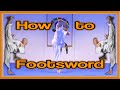 How to Footsword/Blade Your Foot | Martial Arts/ Taekwondo Kicking | GNT Tutorial