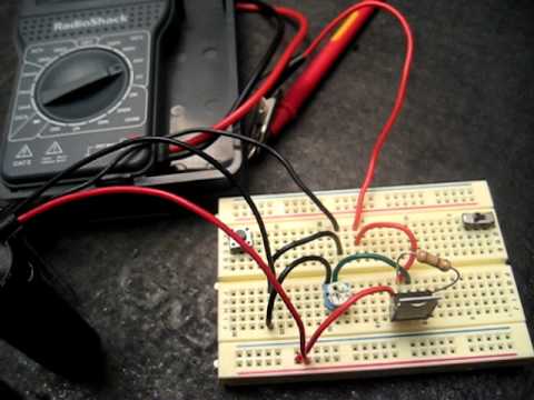 power 9v dc Voltage Regulator IC Adjustable (LM317T) YouTube Simple power 9v dc Voltage Regulator IC Adjustable (LM317T) YouTube Simple