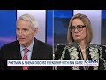 Kyrsten Sinema Rob Portman On Friendship With Ben Sasse 