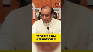 Sudhanshu Trivedi Links Children's Day to Rahul Gandhi's Birthday in Political Swipe #rahulgandhi