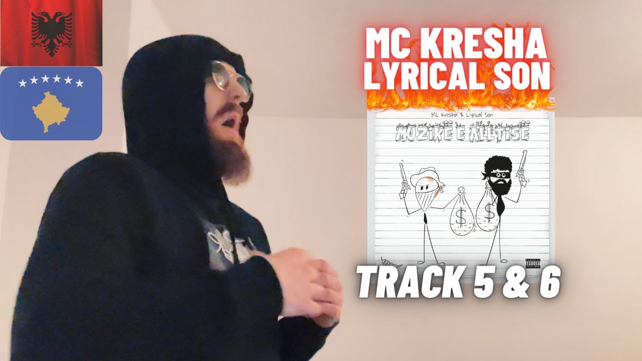 🇦🇱🇽🇰 MC KRESHA, LYRICAL SON - MUZIKË E ALLTISË | Nji Lot & Paret Lejla FULL REACTION