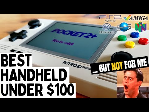 BEST Handheld Under $100 - Retroid Pocket 2+ Review