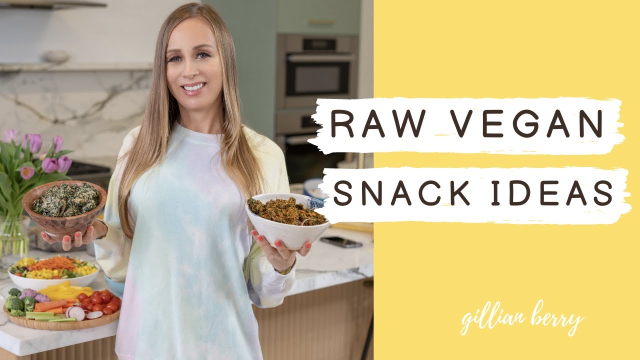 5 RAW VEGAN SNACKS I CAN'T LIVE WITHOUT 🤤 - YouTube 5 Raw Vegan Snacks I Can'T Live Without 🤤 - Youtube