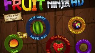 Fruit Ninja - HD Gameplay [iPad/iPad2]