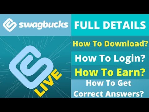 Swagbucks earn money | How to download swagbucks app | Swagbucks se paise kaise kamaye | Swagbucks