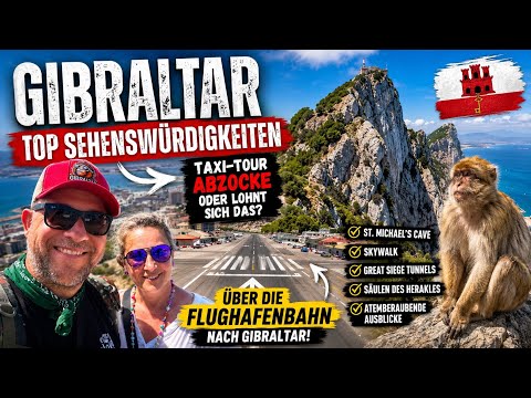 Experience Gibraltar to the Fullest 🇬🇮 | The Best Sights & Is the Taxi Tour Worth It?