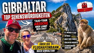 Gibraltar komplett erleben 🇬🇮 | Die besten Sehenswürdigkeiten & lohnt sich die Taxi-Tour?