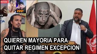 Oposición quiere lograr 16 diputados para revertir leyes anti pandillas