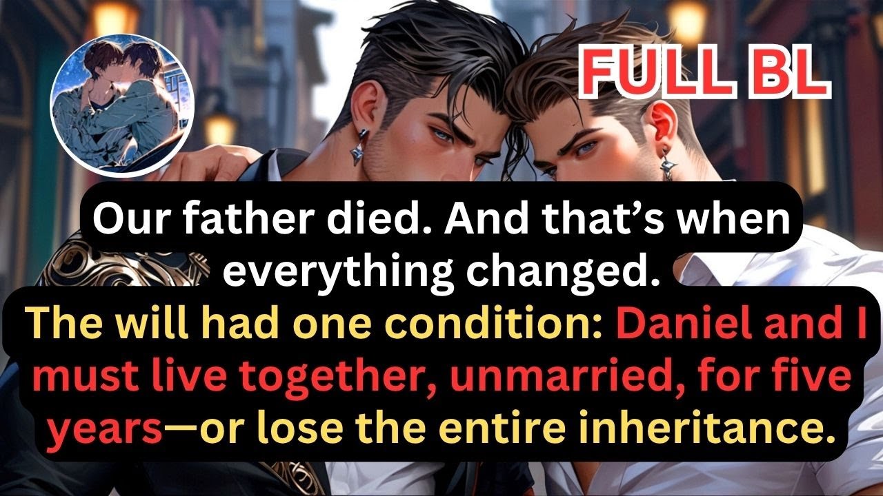 I Was Adopted Into a Rich Family… Now I’m Trapped With My Stepbrother for 5 Years #bl #gayromance