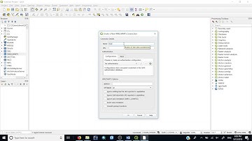Connecting QGIS to WMS