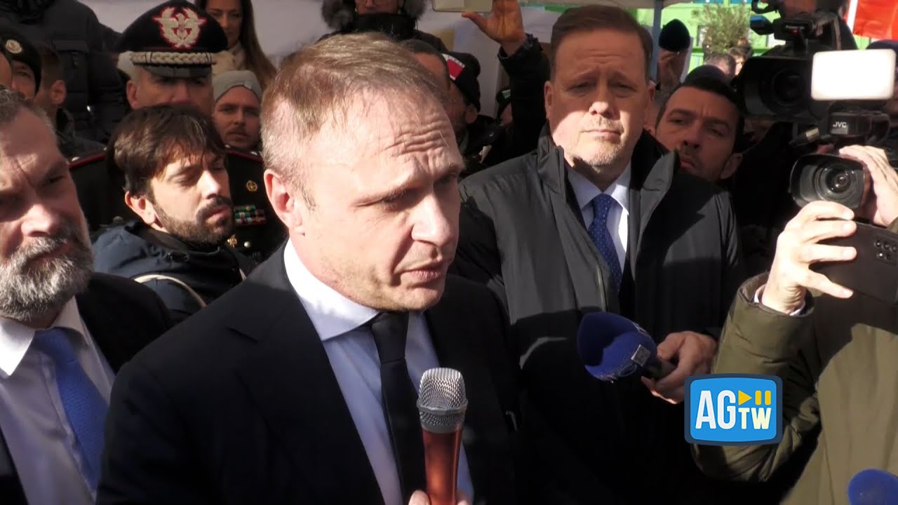 Verona, protesta trattori a Fieroagricola: Lollobrigida incontra gli agricoltori