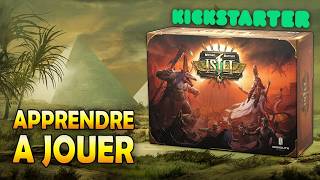 MYTHIC BATTLES ISFET Apprendre à jouer en vidéo - Kickstarter par Monolith #kickstarter #boardgames