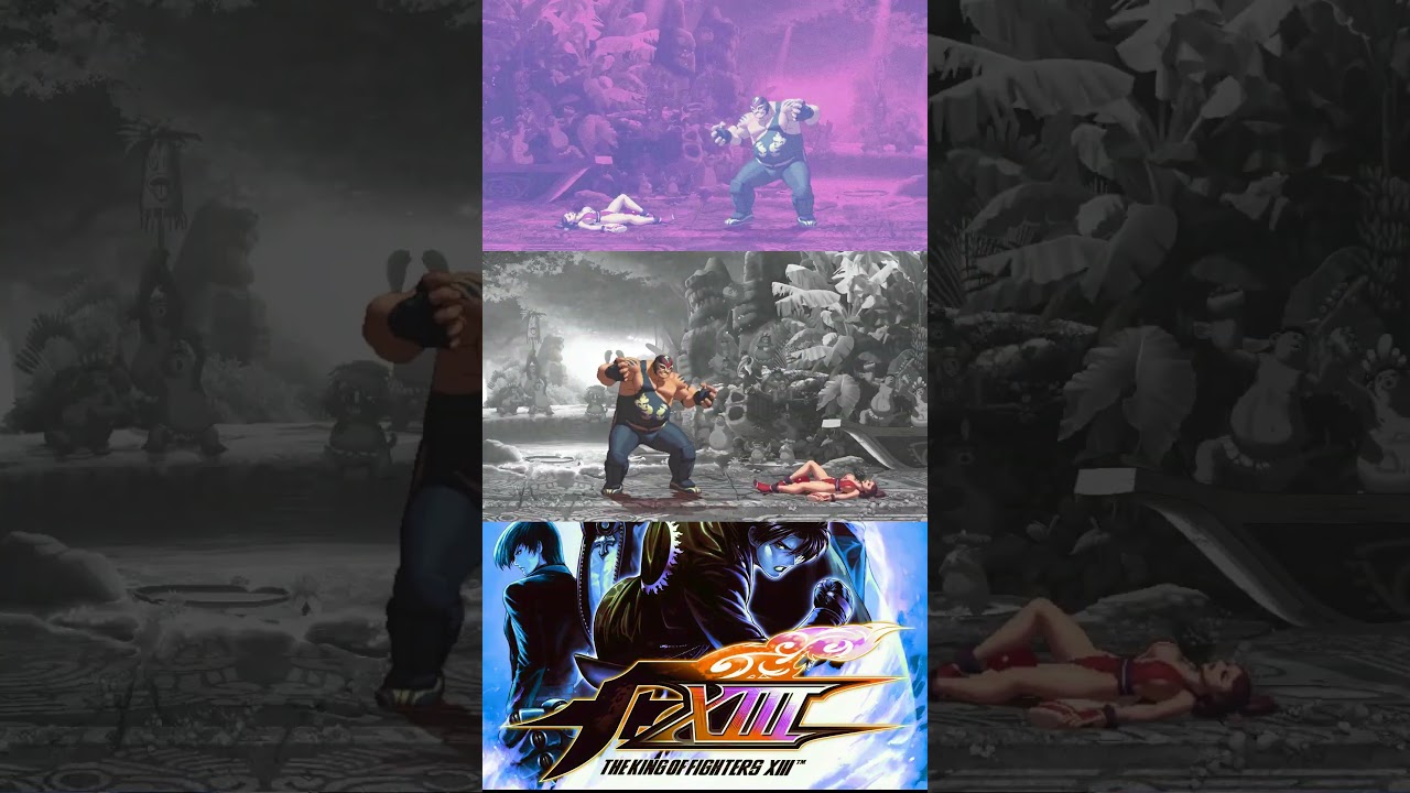 Raiden DEFEATED Mai Shiranui using Neck Hanging Tree | KOF 13