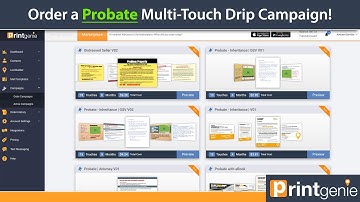 Marketing for Probates with PRINTgenie
