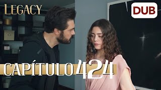 Legacy Capítulo 424 | Doblado al Español - ¡Seher niega su amor por Yaman!