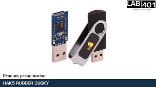 HAK5 RUBBER DUCKY presentation by Lab401.com