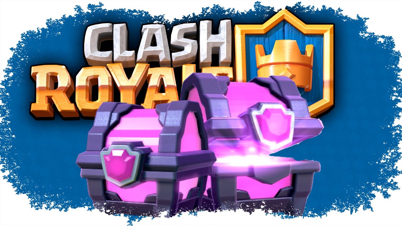 NORSK CLASH ROYALE MAGICAL CHEST PNING LEGENDARY YouTube