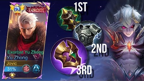 REALISTIC WAY TO COUNTER AND FACE DYROTH USING YU ZHONG IN RANKED GAME