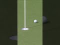Weiwei Zhang battles her way back inside the cut line with this chip-in birdie