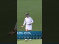 Weiwei Zhang battles her way back inside the cut line with this chip-in birdie