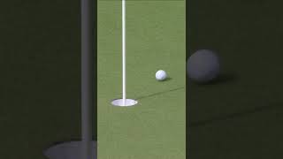 Weiwei Zhang battles her way back inside the cut line with this chip-in birdie