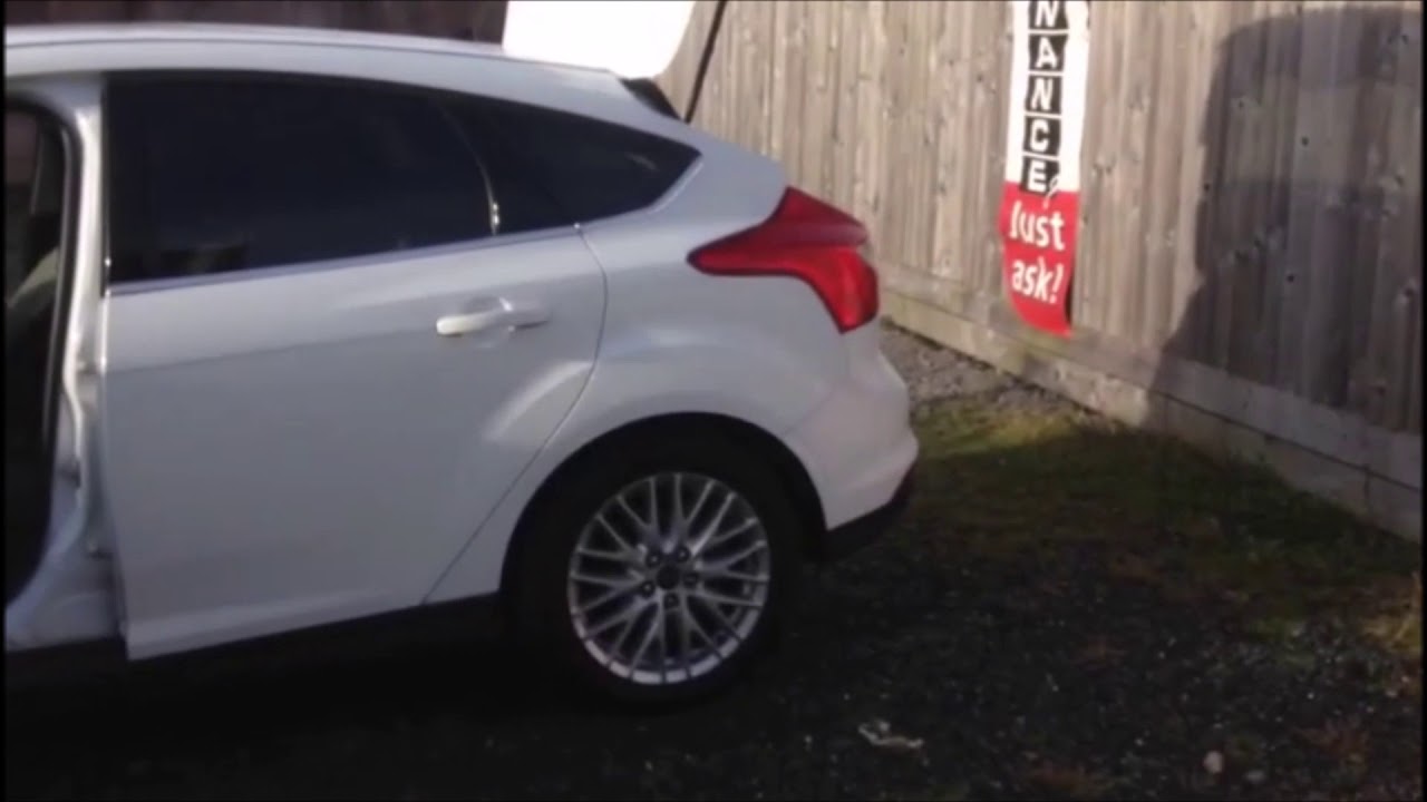 Ford Focus 1 0cc Zetec Turbo Moto Style Cars for Sale Llanelli YouTube
