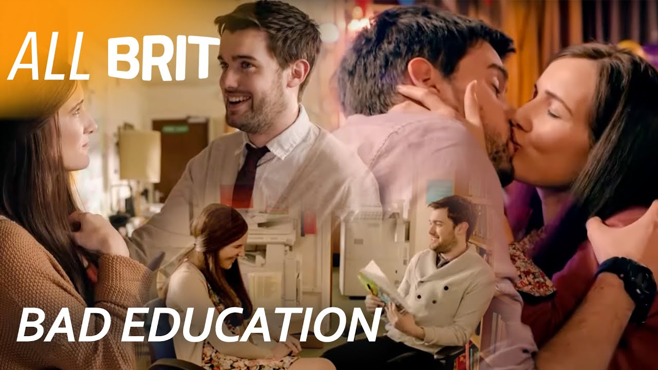 Alfie & Rosie's Love Story! 💑| Best of Bad Education | Jack Whitehall | Bad Education | All Brit